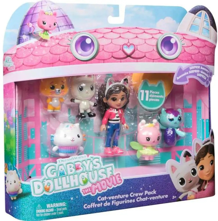 Gabby's Dollhouse - Figurky