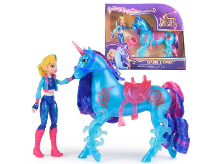 Unicorn Academy – Isabel a River
