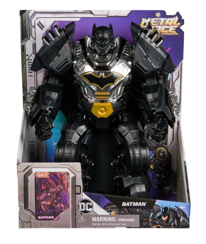 DC - Metal Force Batman