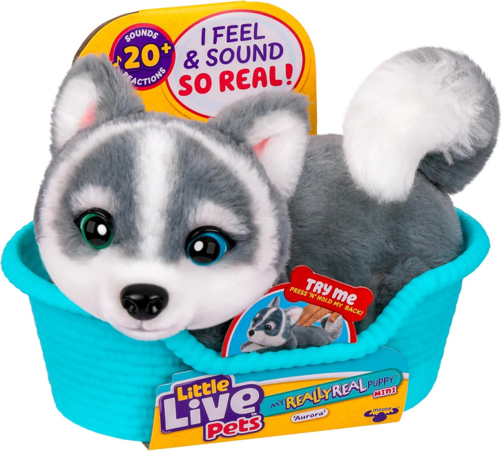 Little Live Pets - Pejsek Aurora
