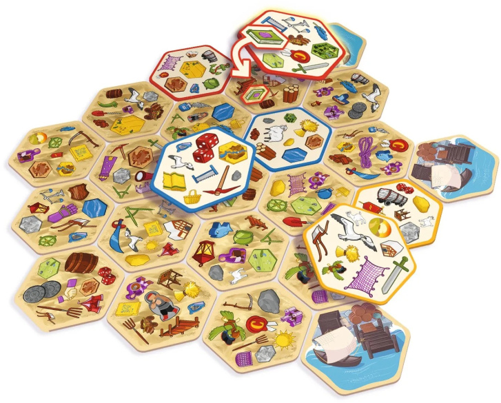 Hra Dobble - Catan