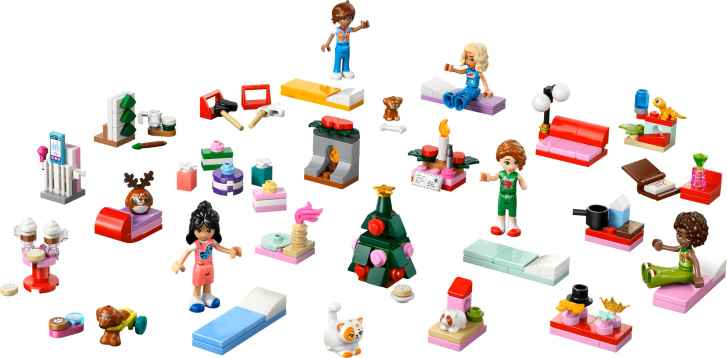 42668 Lego Friends - Adventní kalendář