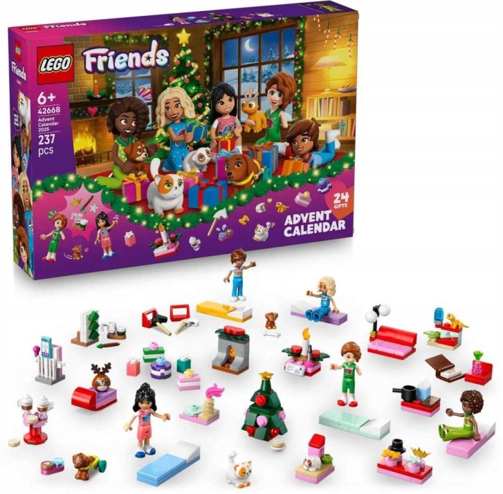 42668 Lego Friends - Adventní kalendář