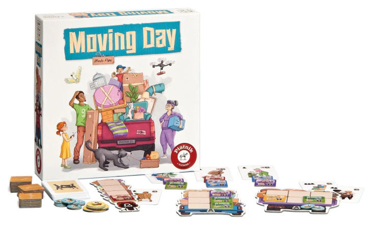 Hra – Moving Day