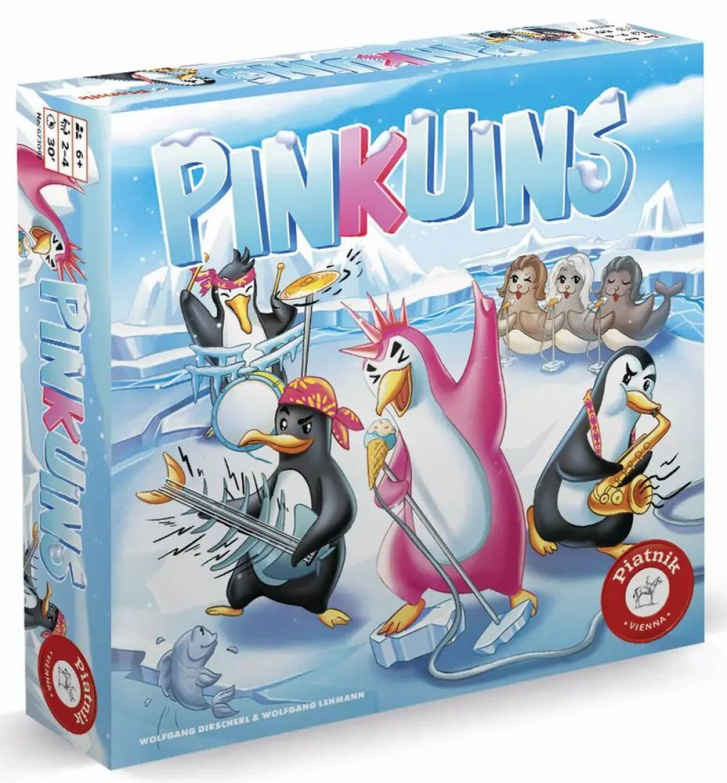 Hra – Pinkuins