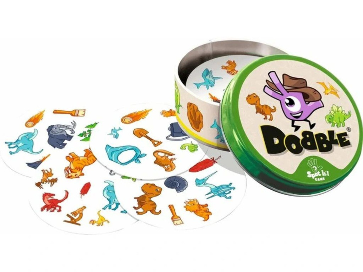 Hra Dobble – Dino