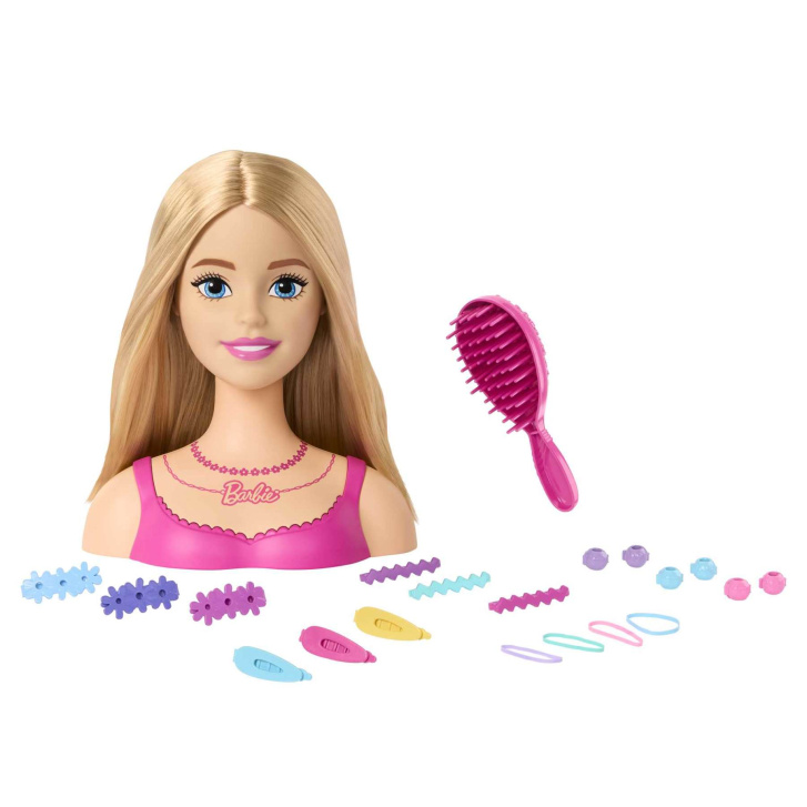 Barbie - Česací hlava