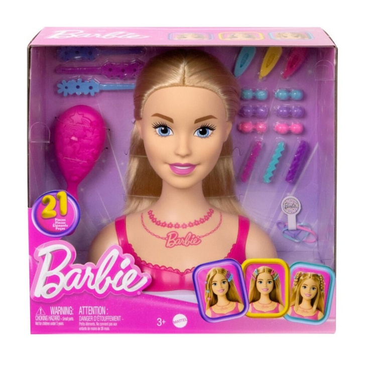 Barbie - Česací hlava