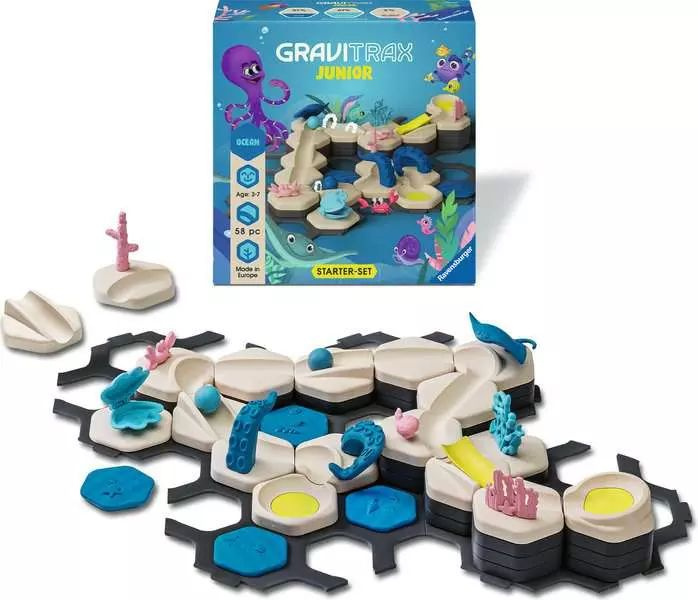 GraviTrax Junior – Startovací sada oceán