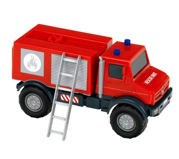 Hasičské auto Unimog