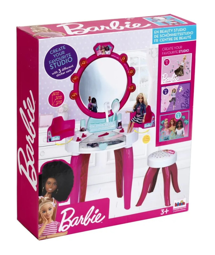 Barbie – Make-up stolek