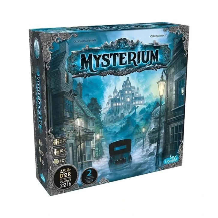 Hra – Mysterium