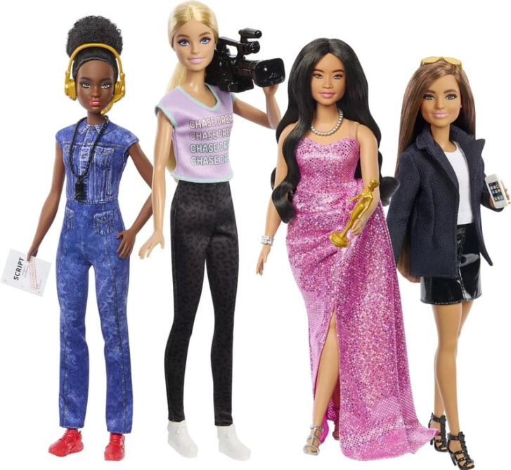 Barbie - Ženy ve filmu