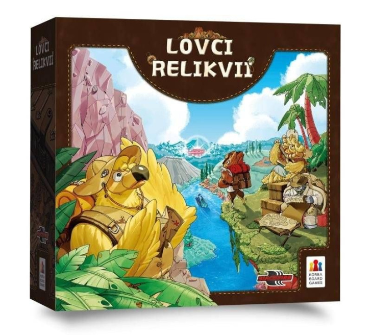 Hra – Lovci relikvií