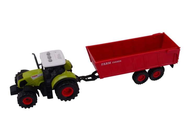 Farmářský traktor
