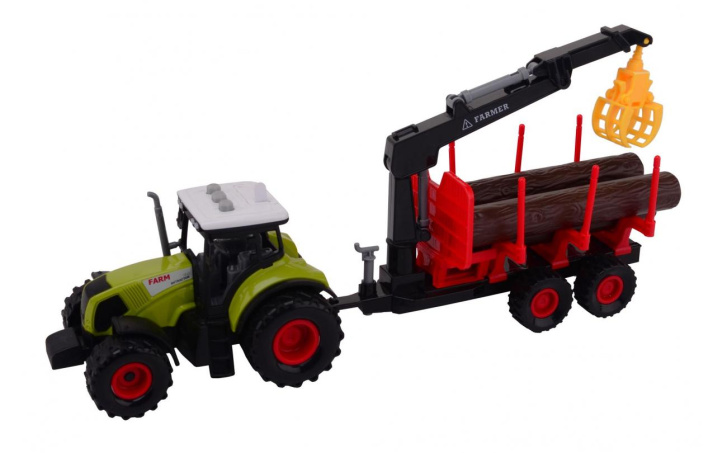Farmářský traktor