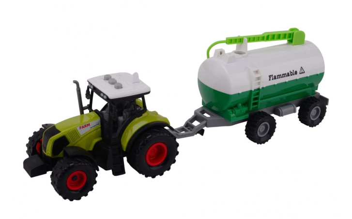 Farmářský traktor