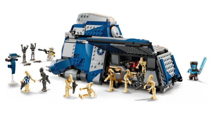 75435 Lego Star Wars - MTT™ Separatistů z bitvy o Felucii