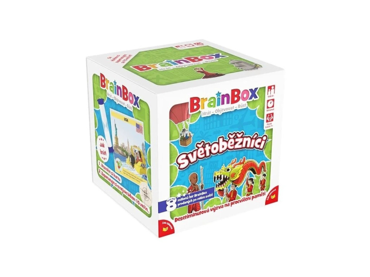 Hra Brainbox - Světoběžníci