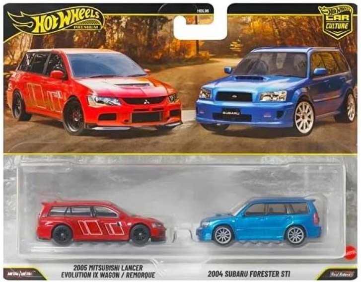 Hot Wheels - Premium auto