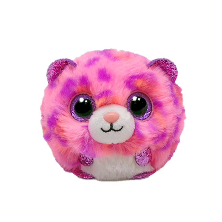 TY Beanie Balls - Plyšový leopard 8 cm