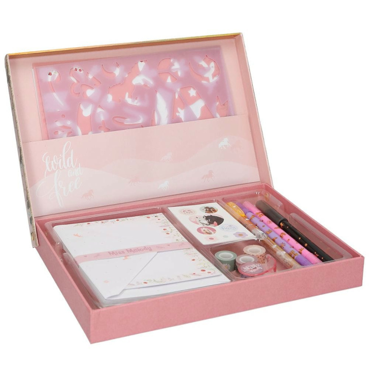 Miss Melody – Tvorba pohlednic