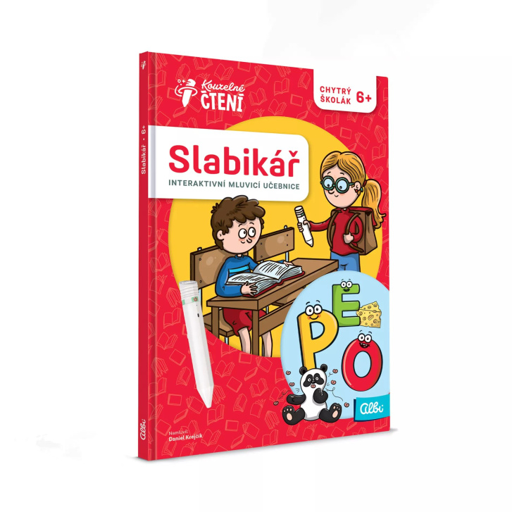 Kouzelné čtení – Slabikář