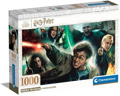 Puzzle 1000 - Harry Potter