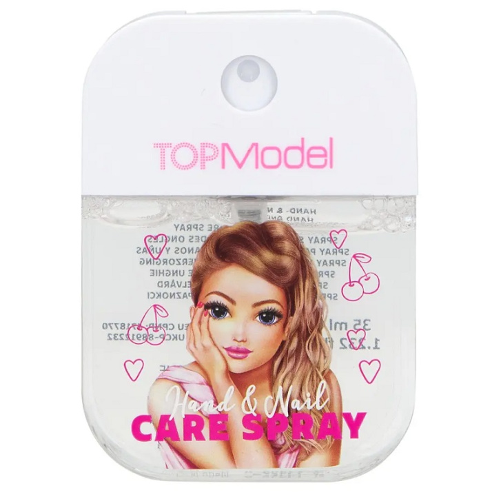 Top Model - Sprej na ruce