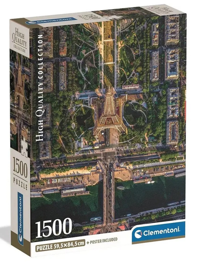 Puzzle 1500 - Paríž