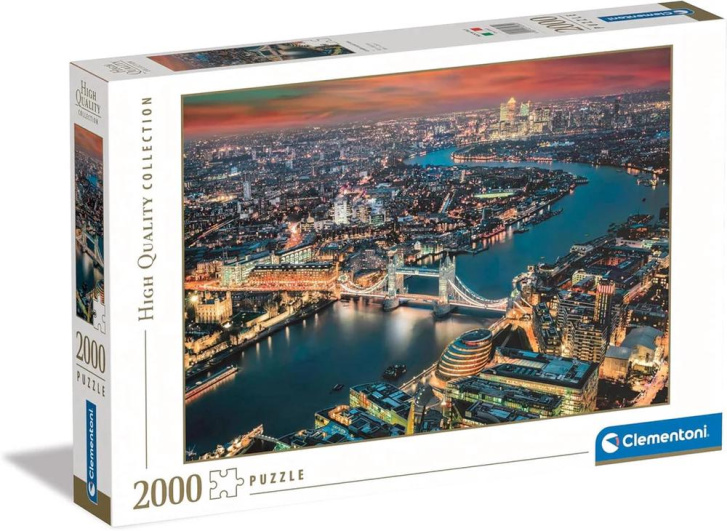 Puzzle 2000 - Londýn