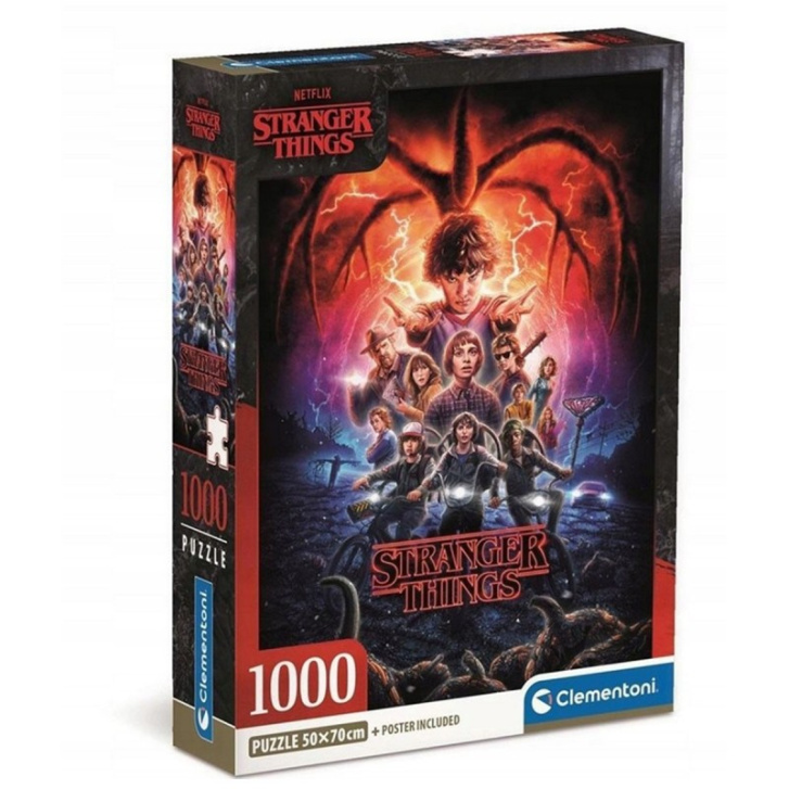 Puzzle 1000 - Stranger Things