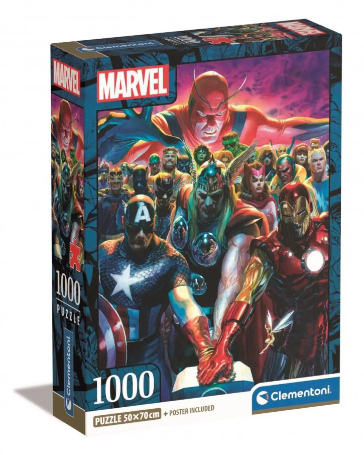 Puzzle 1000 - Marvel