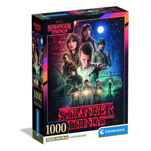 Puzzle 1000 - Stranger Things