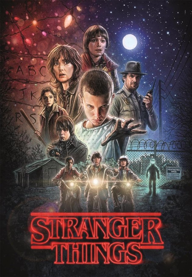 Puzzle 1000 - Stranger Things