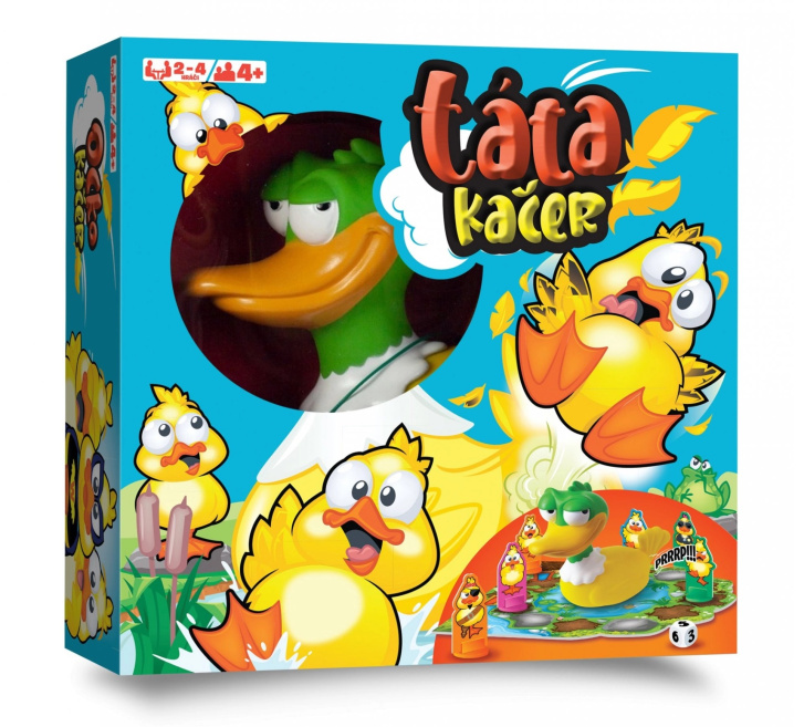 Hra - Táta kačer