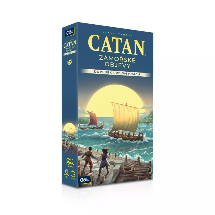 Hra Catan - Zámořské objevy