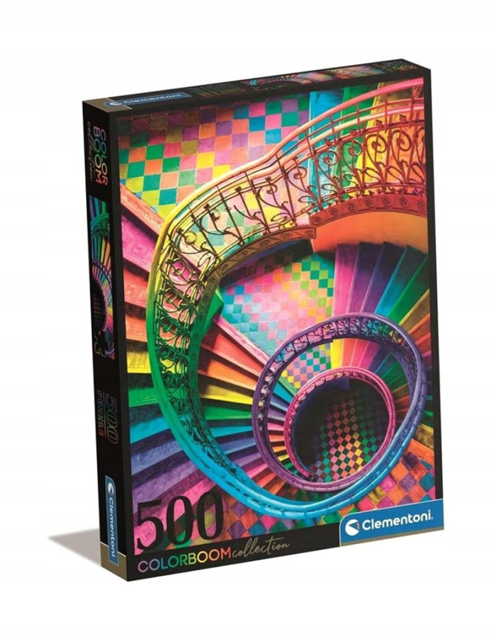 Puzzle 500 - Duhové schody