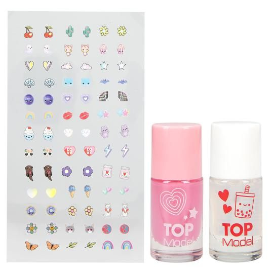 Top Model – Laky na nehty 2 ks