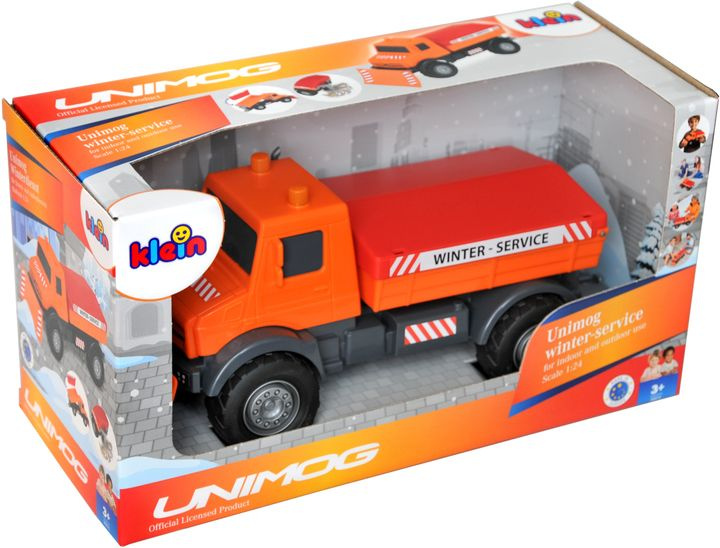 Zimní servisní auto