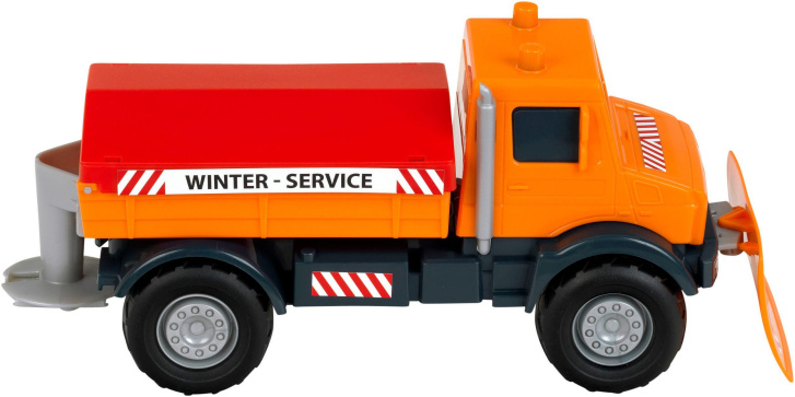 Zimní servisní auto