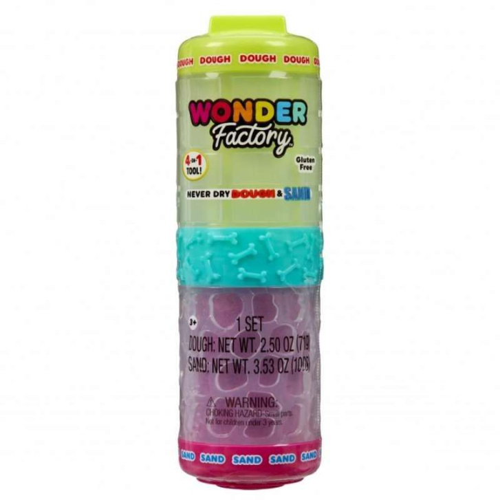 Wonder Factory – Plastelína a písek