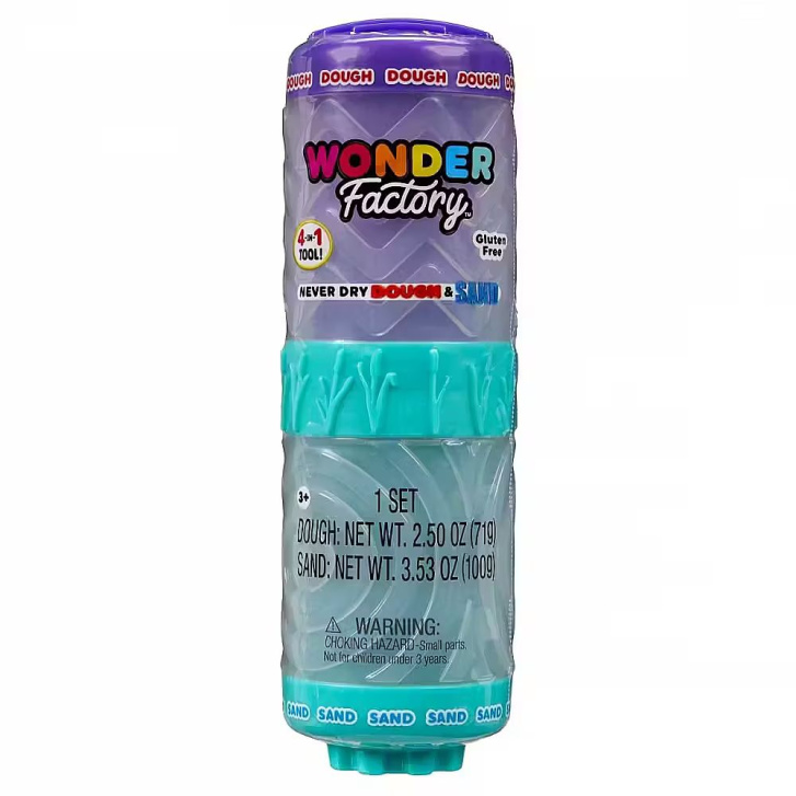 Wonder Factory – Plastelína a písek