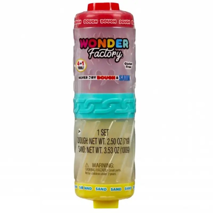 Wonder Factory – Plastelína a písek