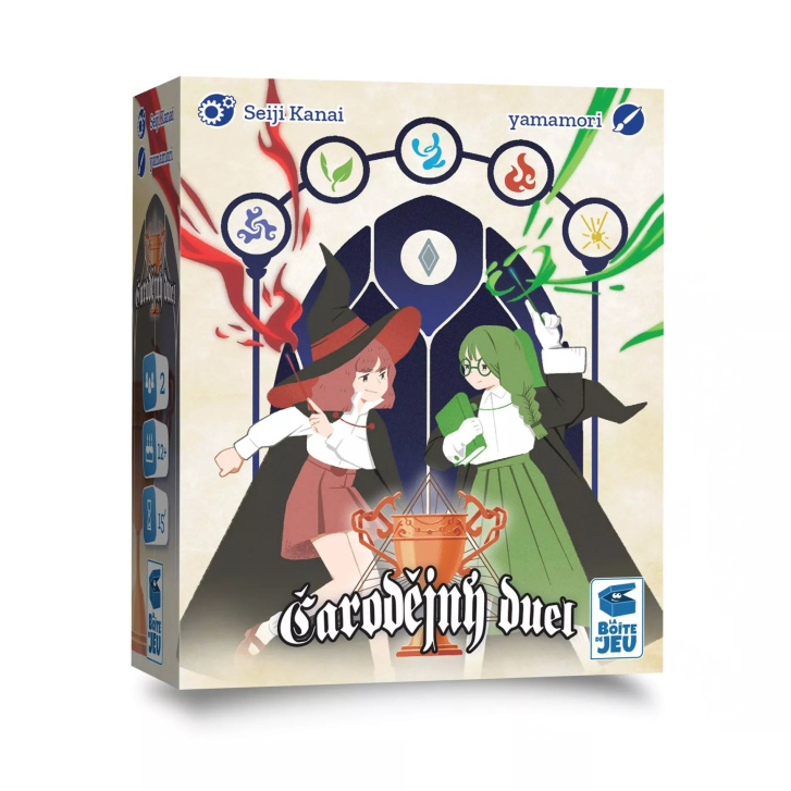 Hra – Čarodějný duel