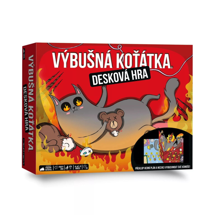 Hra – Výbušná koťátka