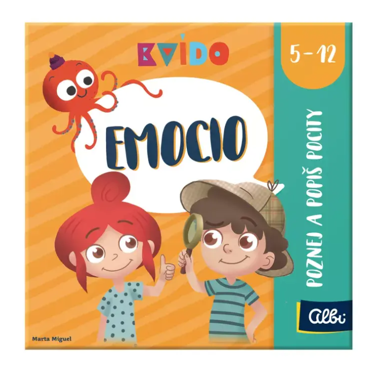 Kvído - Emocio