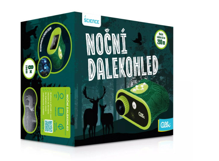 Albi Science - Noční dalekohled