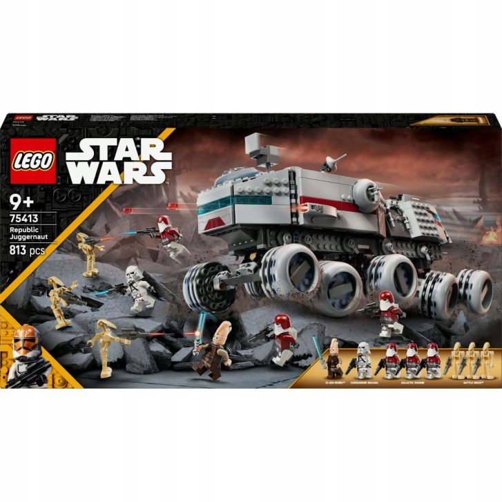 75413 Lego Star Wars - Republika Juggernaut