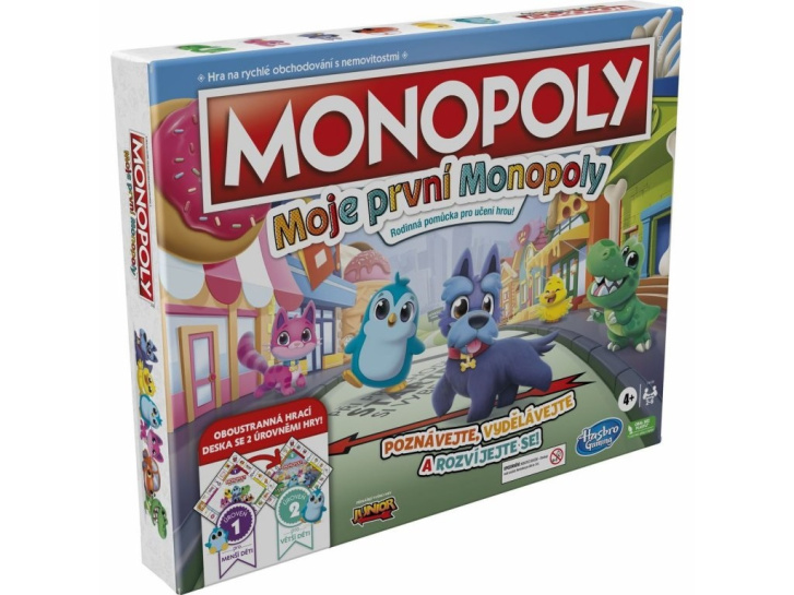 Monopoly - Moje první Monopoly